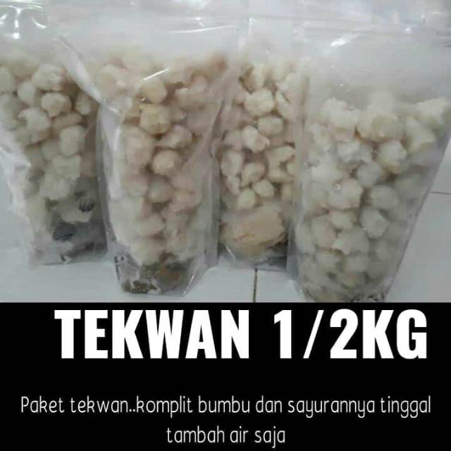 

Tekwan Palembang Instant