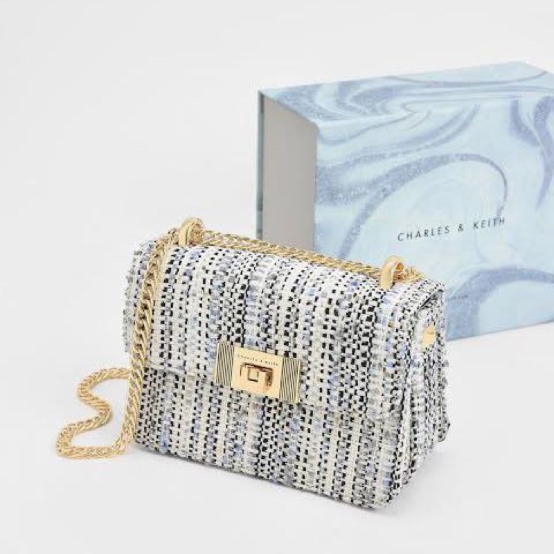 CNK TAS SELEMPANG WANITA TERBARU GIFTSET FREE BOX CK-143