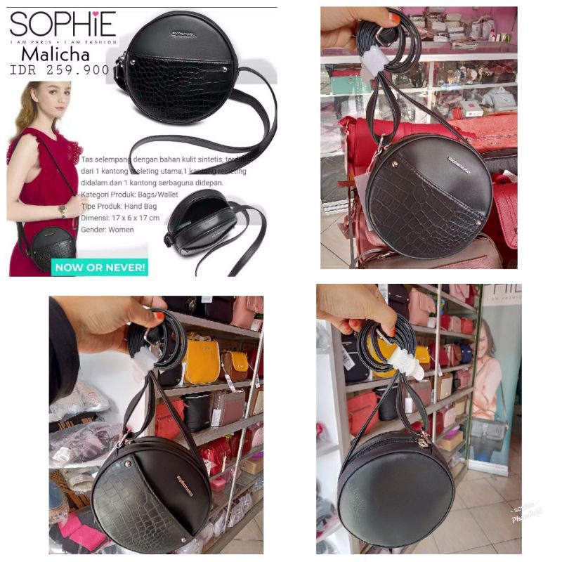 tas malicha sophie Paris promo