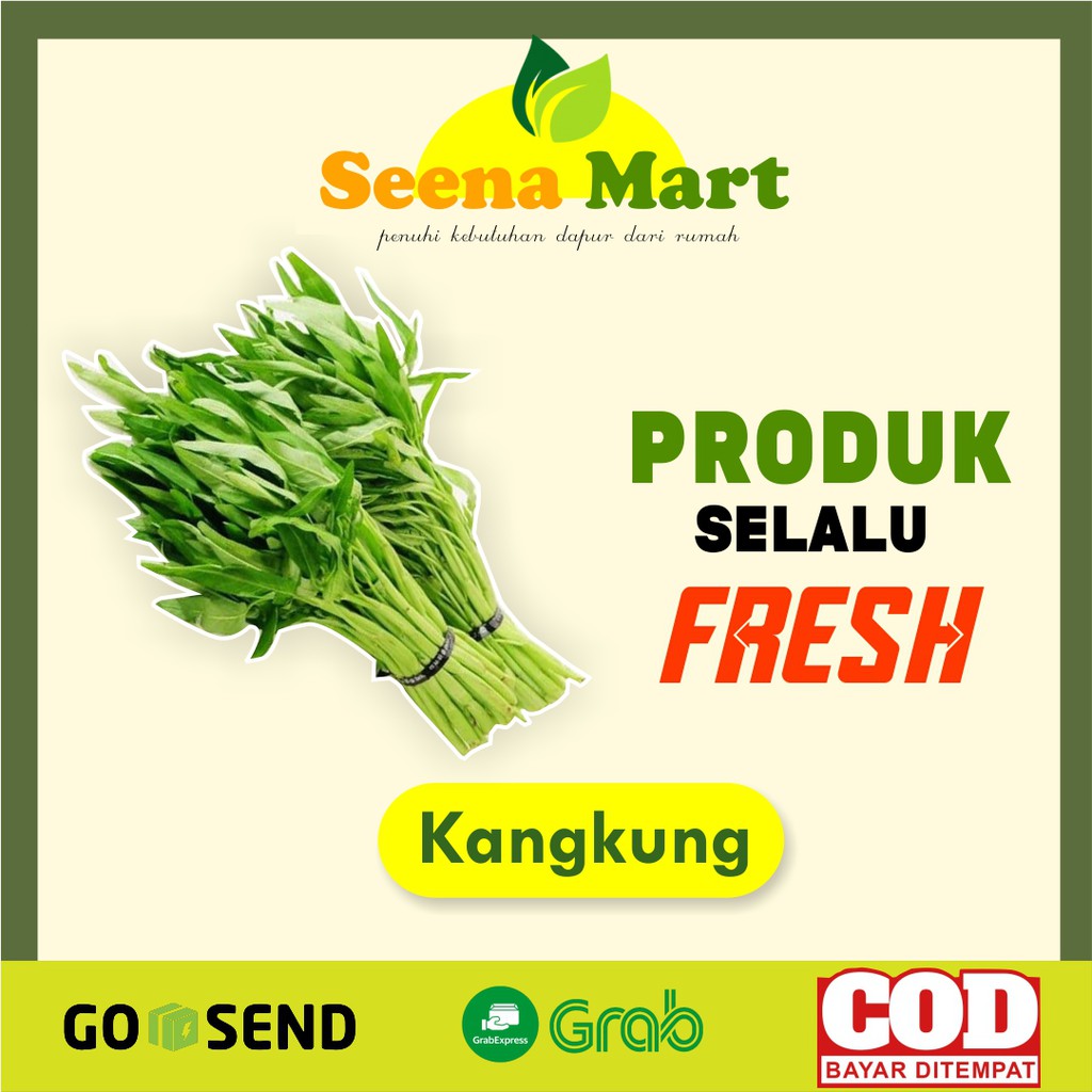 

Kangkung sayuran se ikat segar 1 ikat seger fresh hijau pasar