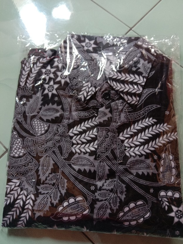 Sekar Jagat Kemeja Batik Pria Baju Batik Reguler M.l.xl