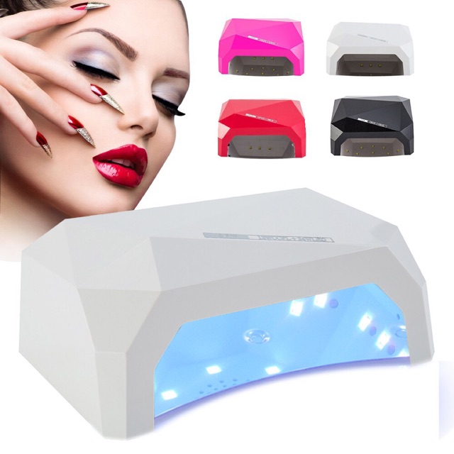 Professional Nail UV And LED Lamp 36w pengering kutek nail gel