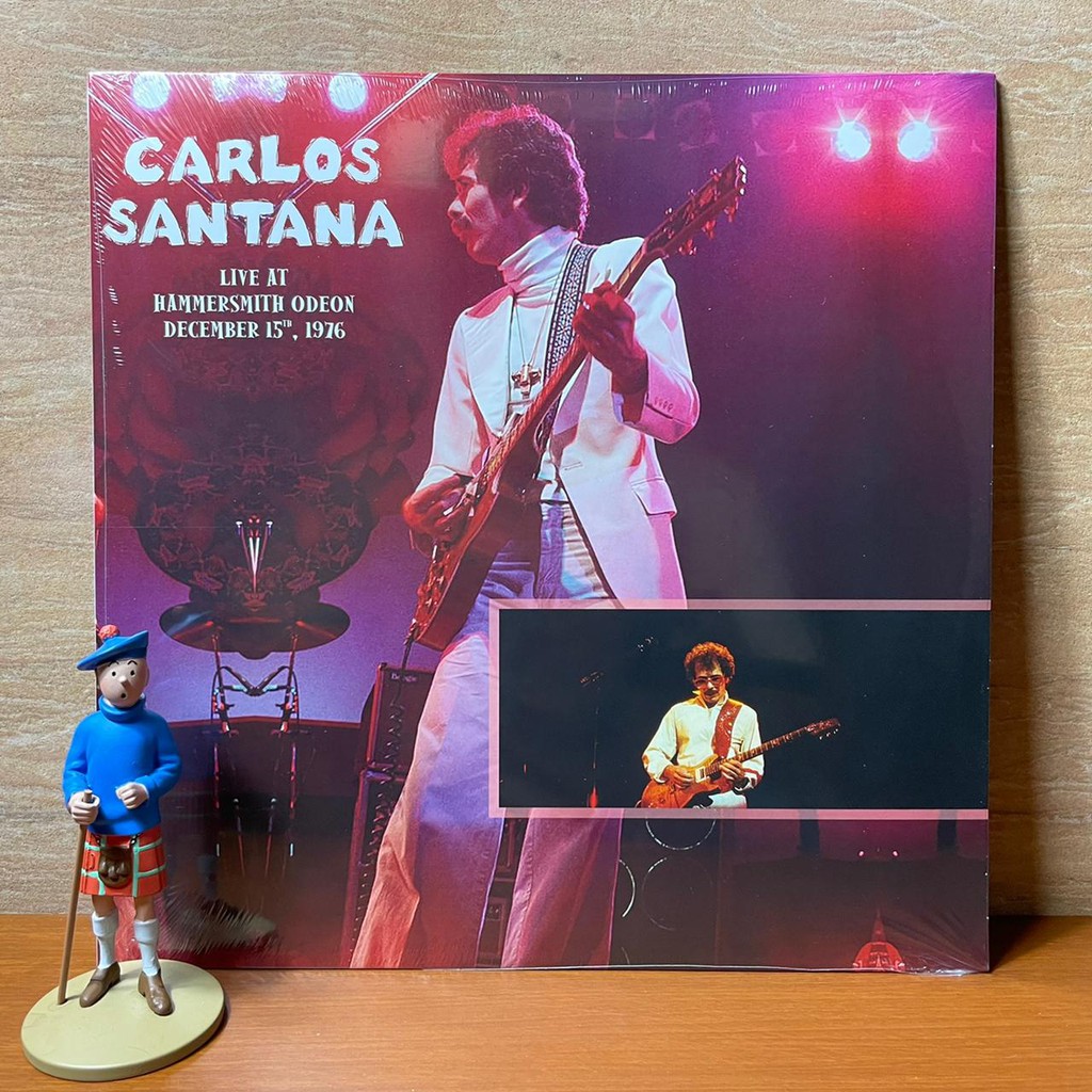 PIRINGAN HITAM / VINYL CARLOS SANTANA - Live At Hammersmith Odeon. December 15Th. 1976