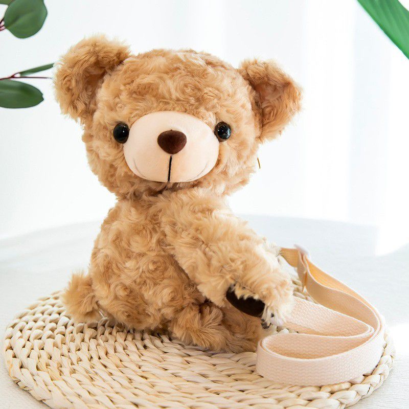 Tas selempang Tedy imut lucu gemoy tas selempang wanita
