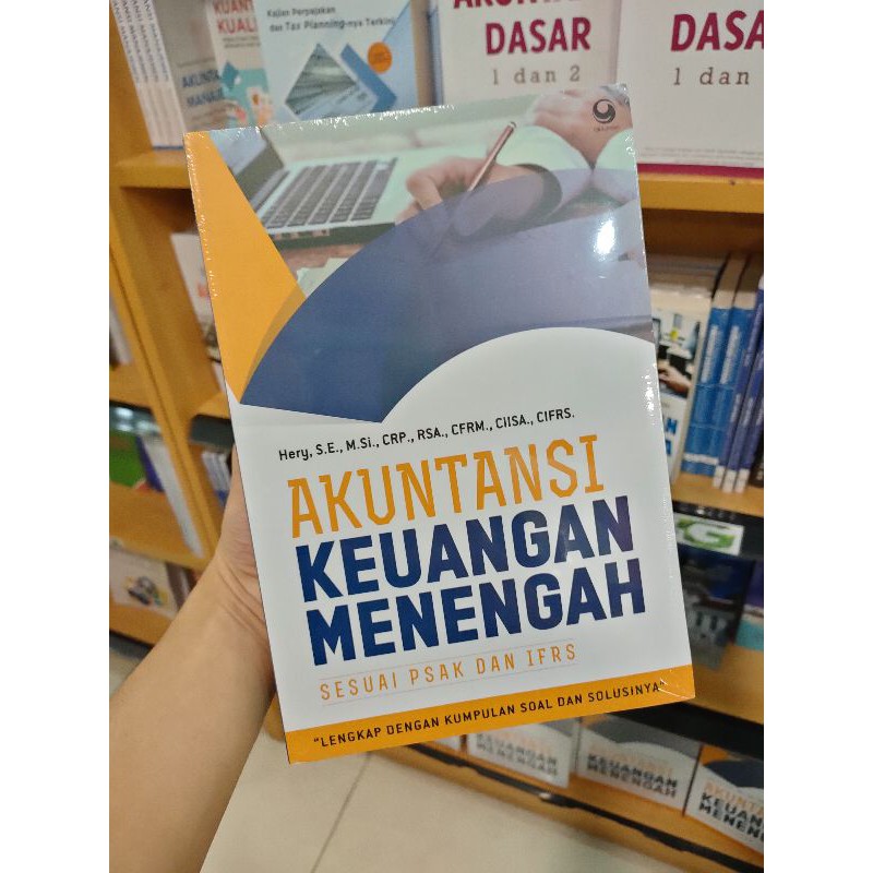 Buku Akuntansi Keuangan Menengah Sesuai Psak Dan Ifrs Shopee Indonesia