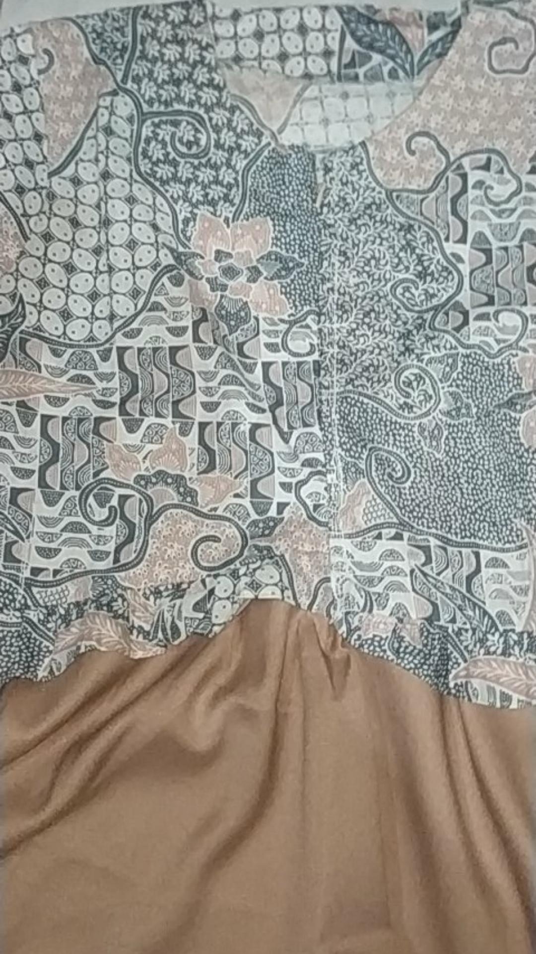 Bisa Cod _ Atasan Batik Wanita Kerja Dolby Dolbi Dobby Doby Modern Dan Terbaru 2020