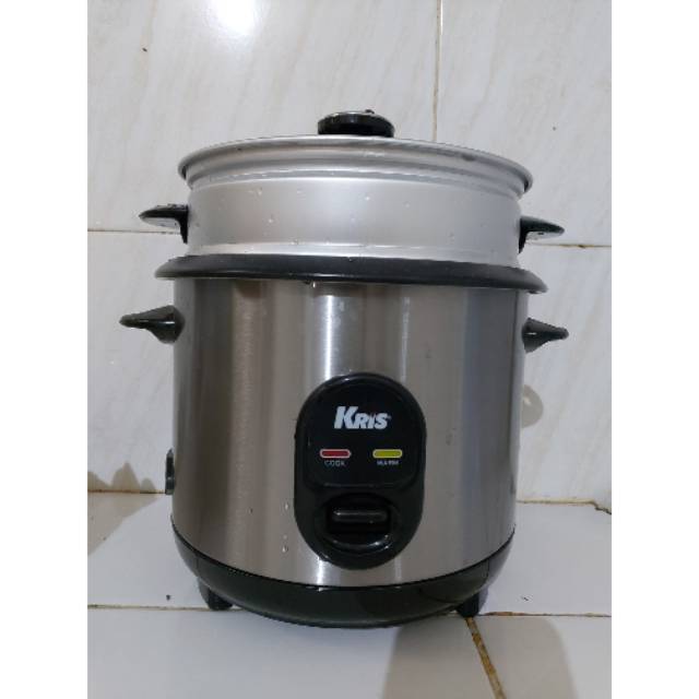 Krisbow rice cooker