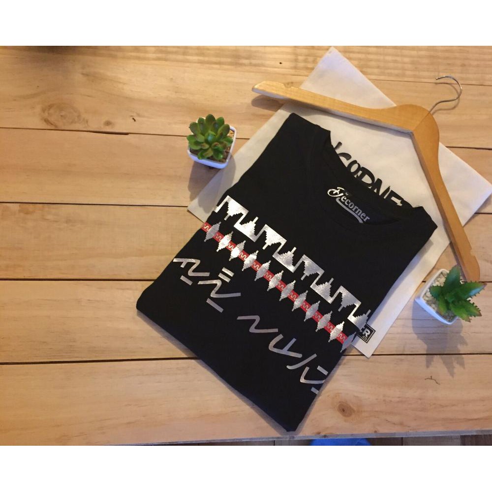 Punyaku.Kaos Tapis Lampung Silver Series Cotton 24s