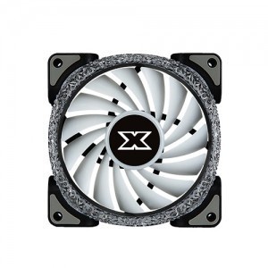 Xagatek Galaxy III Royal 120mm 3Pack Fan RGB with Hub+Controller