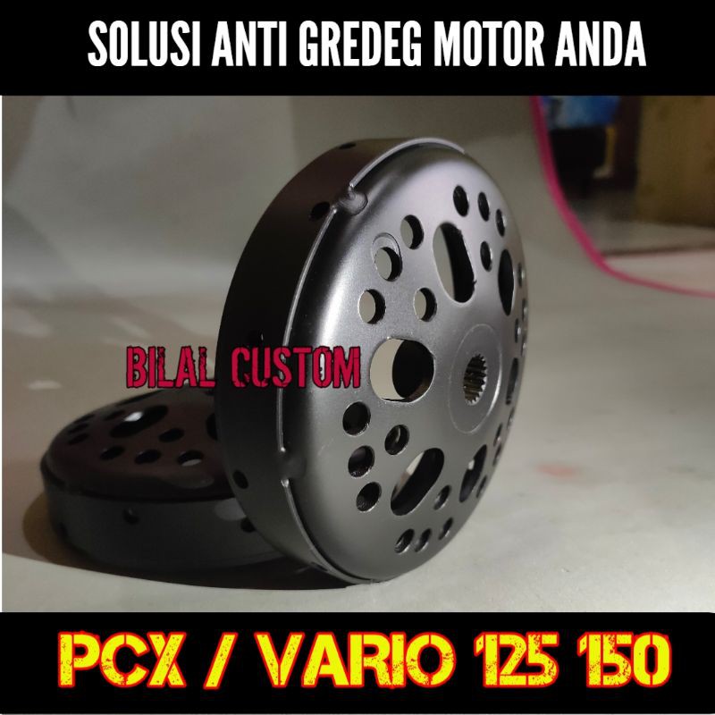 Mangkok CVT Kampas Ganda PCX 155 Original Custom Anti Gredeg