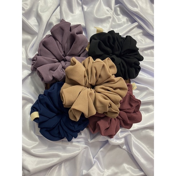 Scrunchie Premium Medium || Cepol hijab