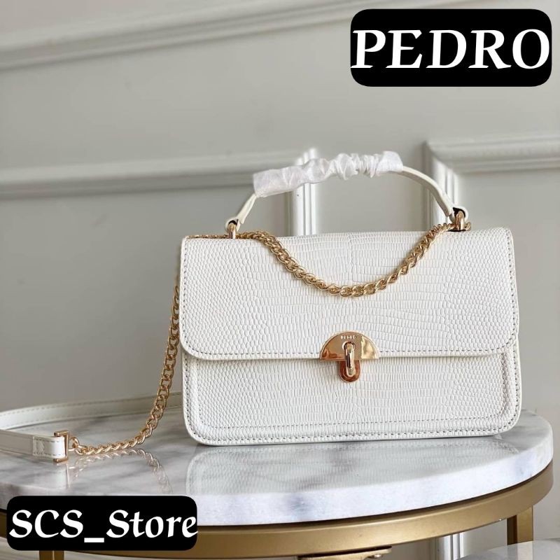 SLINGBAG WANITA PEDRO / TAS SELEMPANG WANITA BRANDED IMPORT TERMURAH (ORIGINAL)