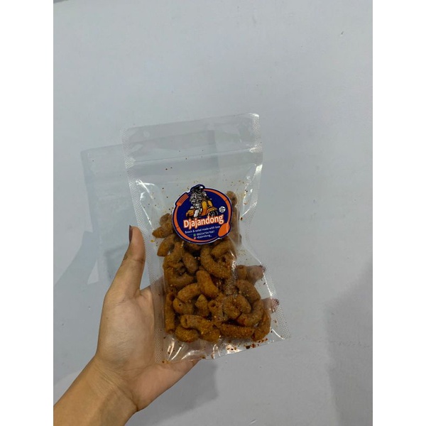 

kerupuk seblak & kerupuk makaroni