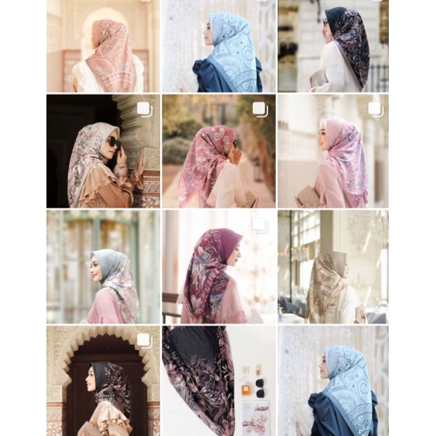 VANILLA HIJAB bohemian scarf