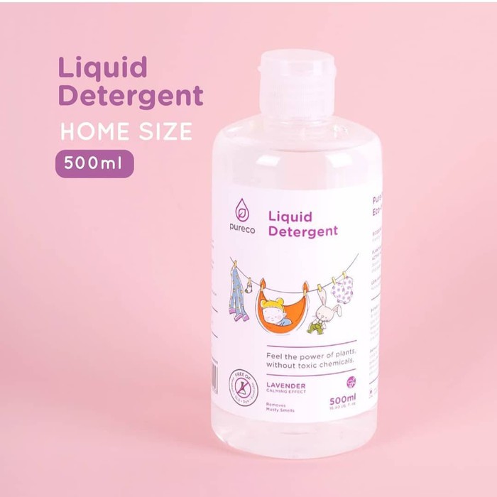 PURECO HOME LIQUID DETERGENT 500ML