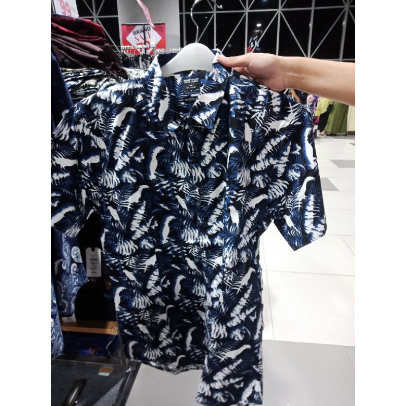baju/kemeja pria scotch