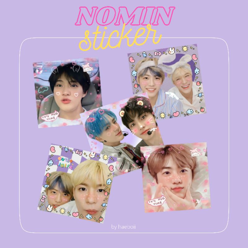 

nomin jeno jaemin sticker kpop