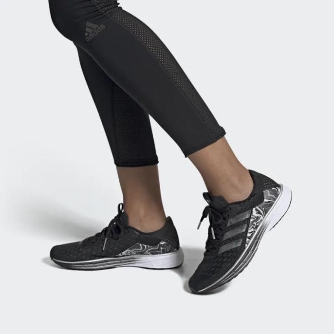 Adidas Wmns Sl20 Glam Pack Core Black