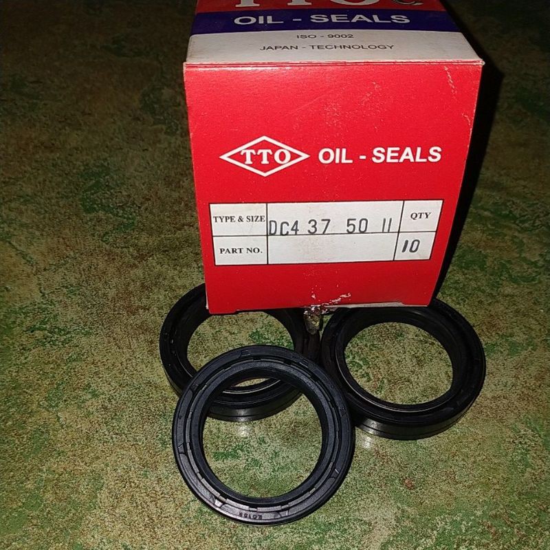 seal shock depan ninja 4t 250