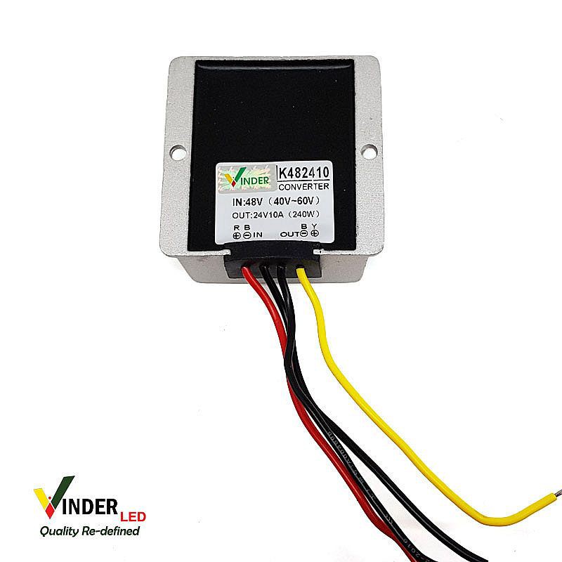 Vinder 48V to 24V DC Step Down Converter