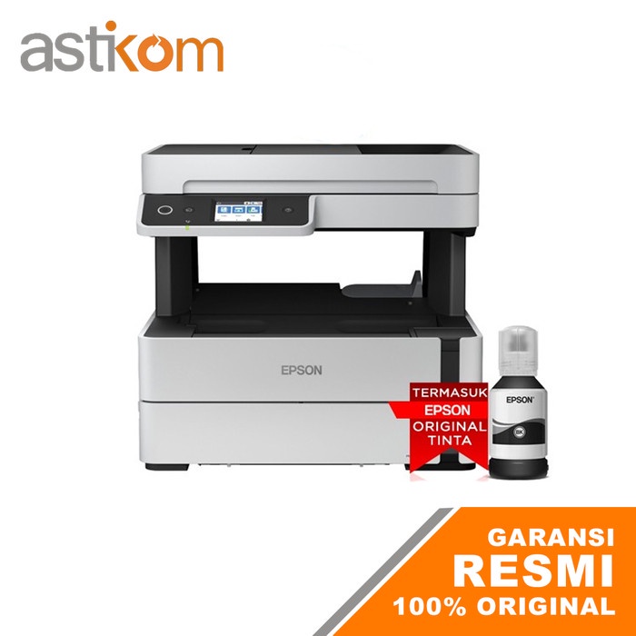 Printer Epson M3170 Inkjet Monochrome All In One Ink Tank