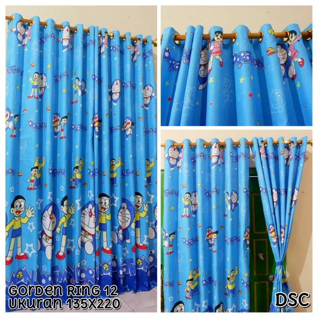 Gorden Doraemon Star 12 Smokring