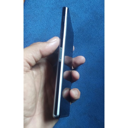 lcd sony Z1 BIG copotan real original plus prime bazel