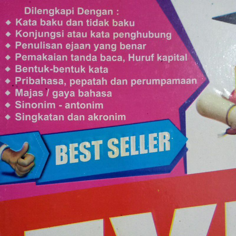 Buku EYD Ejaan Yang Disempurnakan Untuk SD/SMP/SMA/UMUM