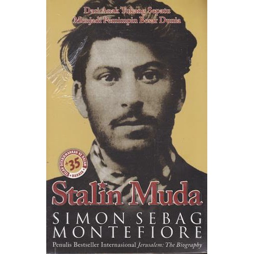 BUKU STALIN MUDA SIMON SEBAG MONTEFIORE Dv