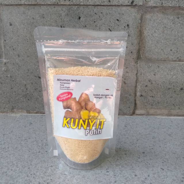 

KUNYIT PUTIH