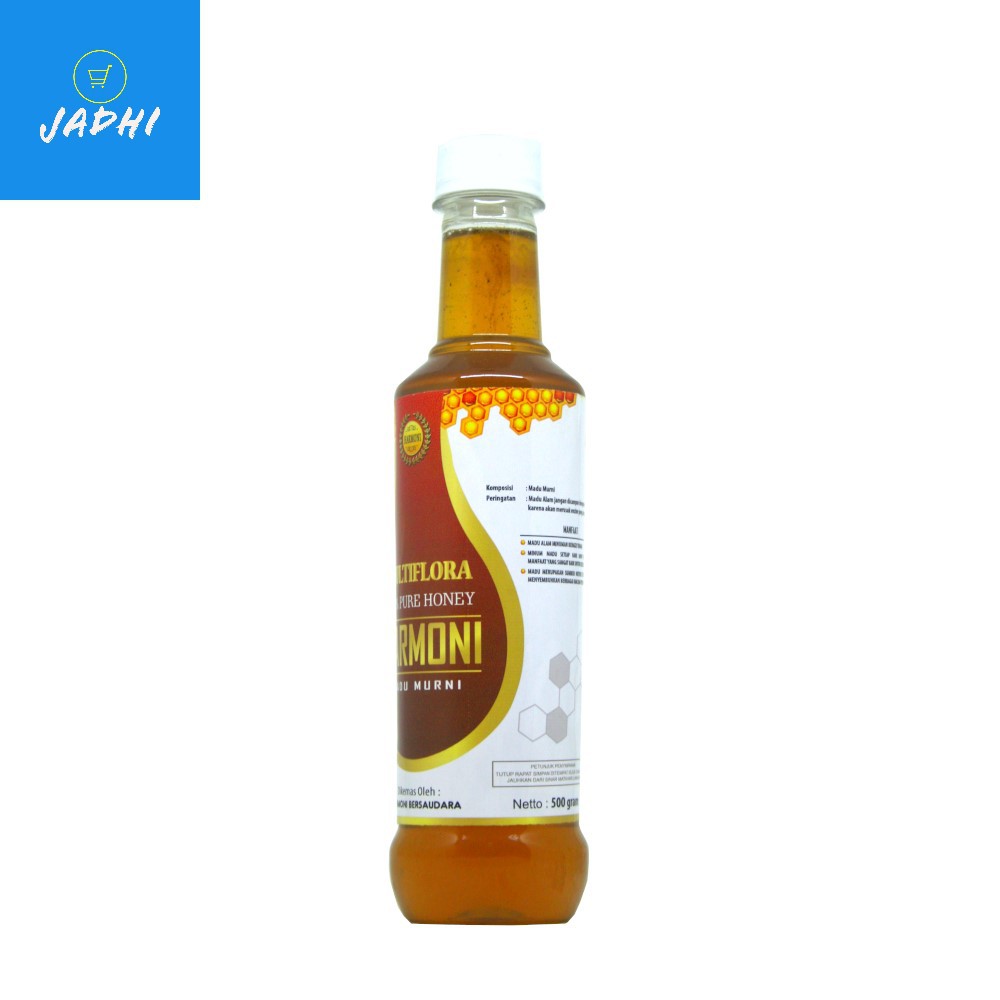 

Madu Murni Multiflora 500 gr