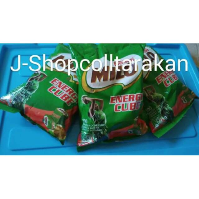 

MILO CUBE MALAYSIA ISI 100 BIJI (Estimasi 3 pack 1 kg)