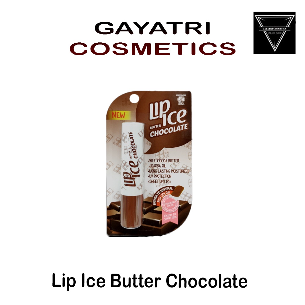 Lip Ice Butter Chocolate Changing Color 2.2gr