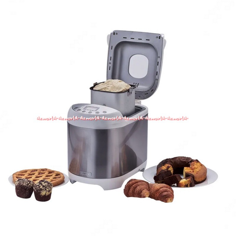 Ariete Bread Maker 1kg Alat Masak Pembuat Roti dan Selai Digital Ariette Breadmaker Bread makers Peralatan Pengaduk Membuat Adonan Roti