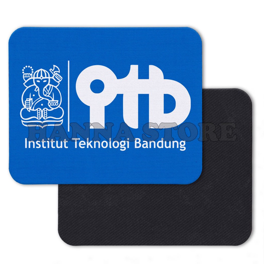 Mouse Pad Alas ITB Institut teknologi Bandung Logo