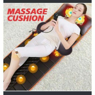 Matras kasur kursi pijat massage cushion portable body therapy