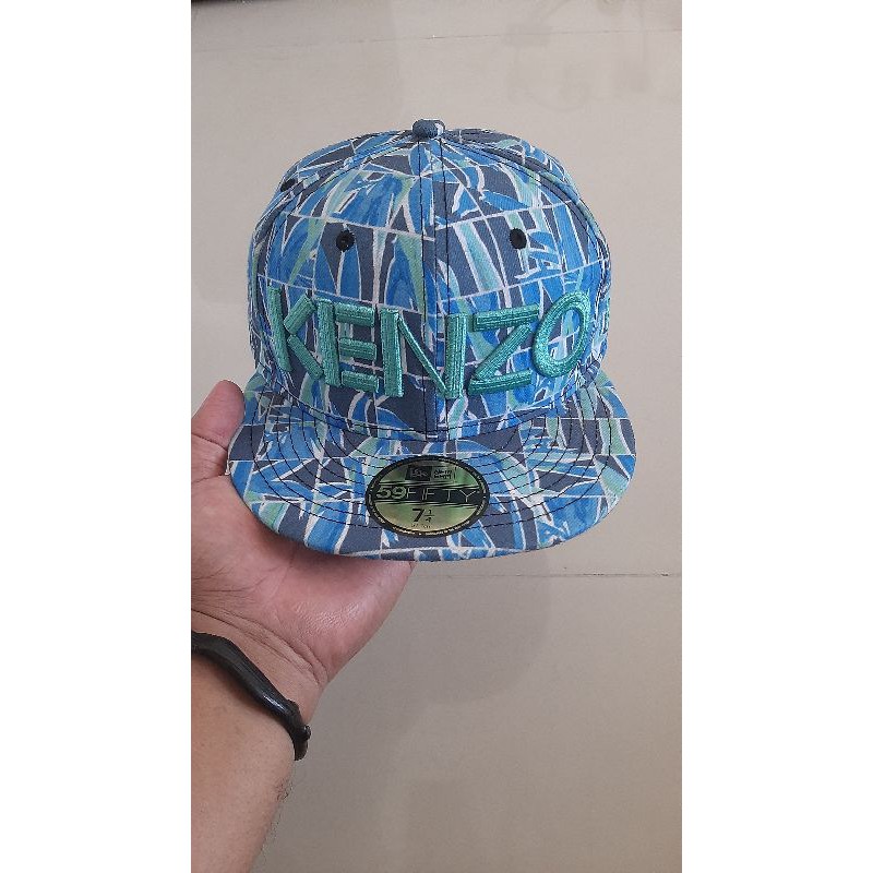 Topi New era x Kenzo second