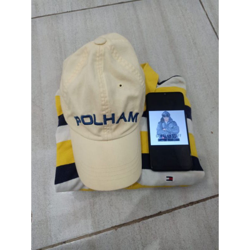 cap polham + polo tomy hilfiger