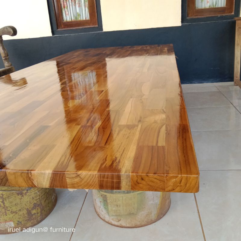 Papan Top Table Mahoni 120X60X2 Sudah Finishing 024
