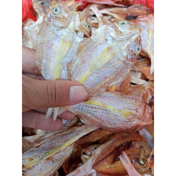 

Ikan kuningan kering tawar 500 gram