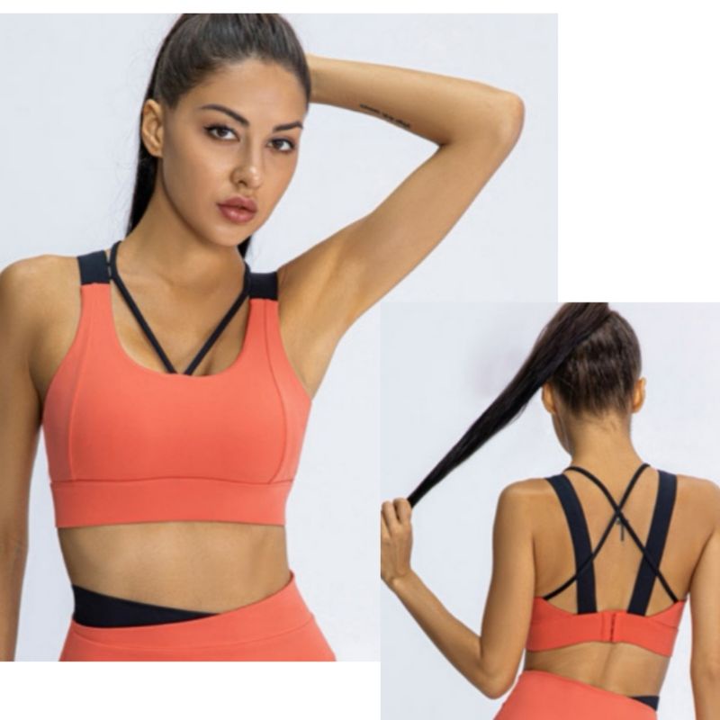 VREA SPORTS BRA PREMIUM - BRA YOGA / BRA ZUMBA / BRA SENAM / ATASAN OLAHRAGA WANITA