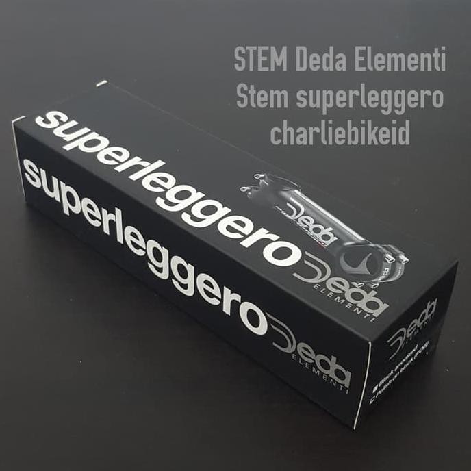 Stem Deda Elementi Superleggero Super Light 90 Mm 104 Gram