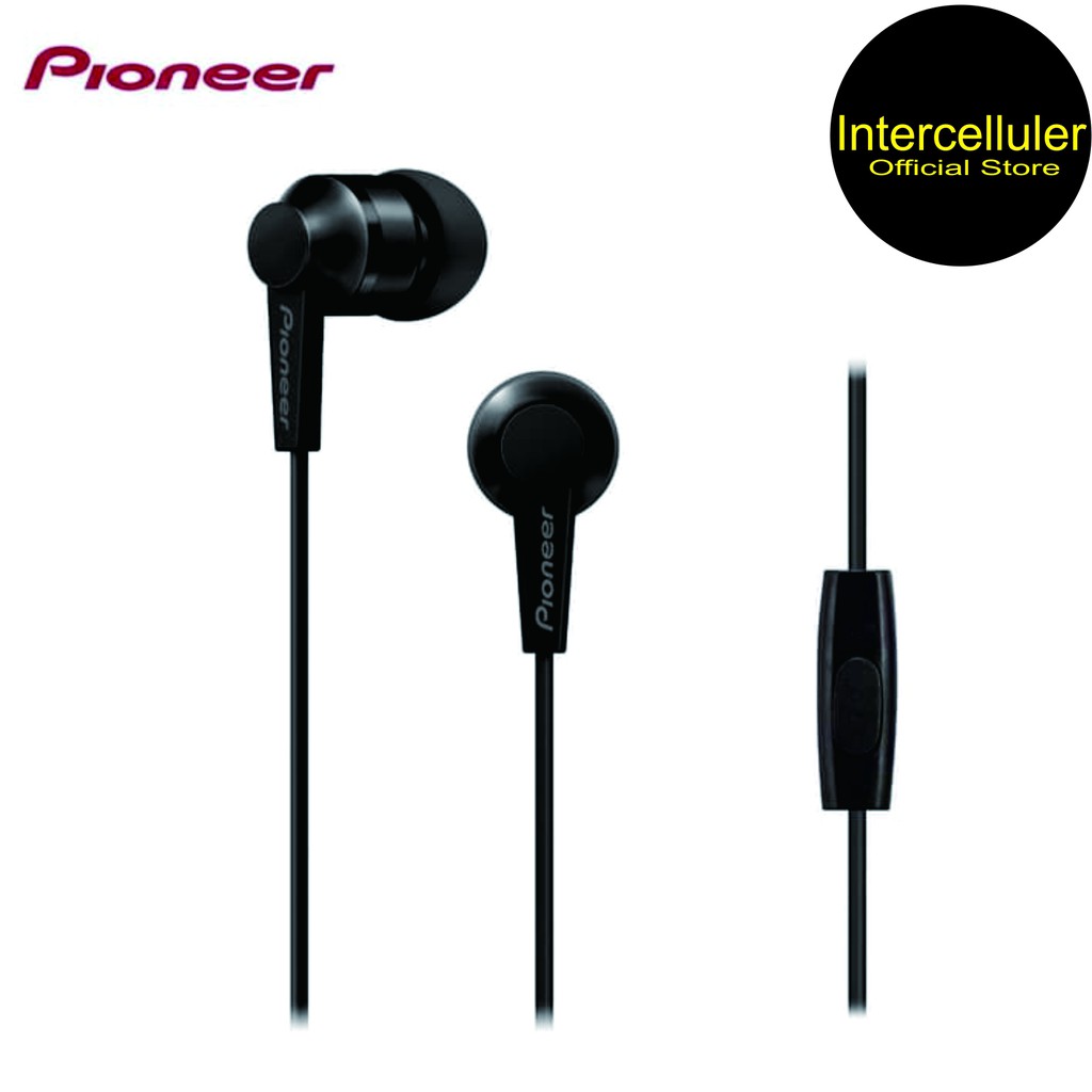 Pioneer SE-C3T earphone Pioneer earphone garansi resmi earphone asli earphone original earphone bass