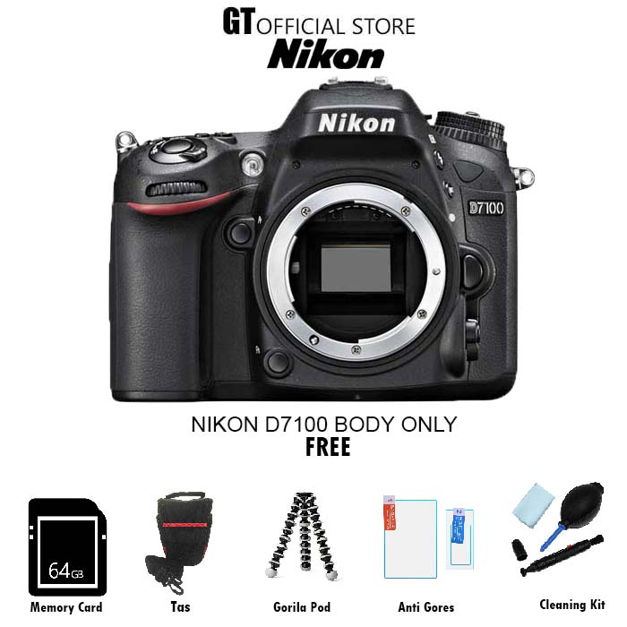 KAMERA NIKON D7100 BODY ONLY