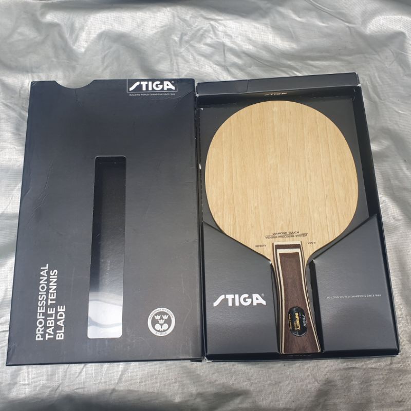 Stiga infinity VPS V legend bat bet blade ping pong