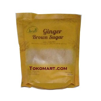 Serbuk Jahe Gula Merah Ansell 250 gr - Bubuk Ginger Brown Sugar