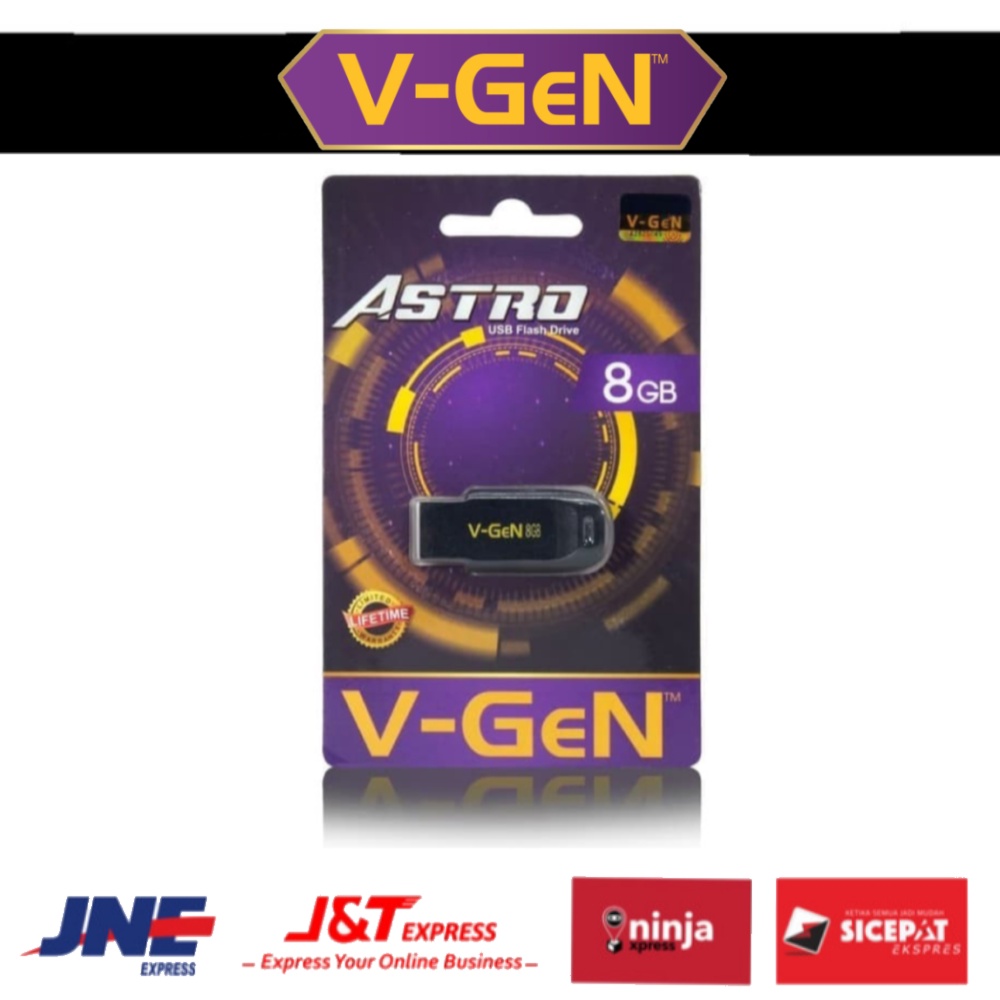 PROMO FLASHDISK VGEN ASTRO ORIGINAL 4GB 8GB 16GB 32GB TERLARIS DAQN TERBARU