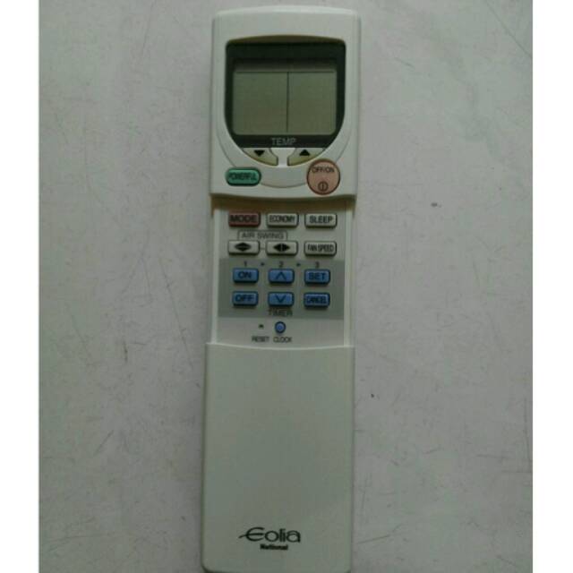 REMOTE/REMOT AC NATIONAL EOLIA ORIGINAL/ASLI