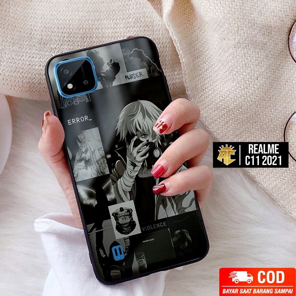 CASE REALME C11 2021 - Casing REALME C11 2021 Terbaru AERO STORE [ ESTETIK ] Silikon REALME C11 2021