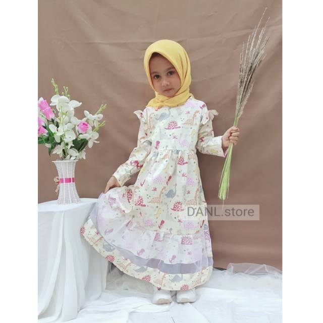 GAMIS ANAK/GAMIS SANTAI NGAJI/VARIASI TILE